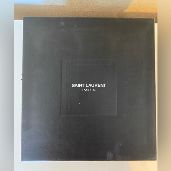 YSL suede Boots - Picture 14 of 14